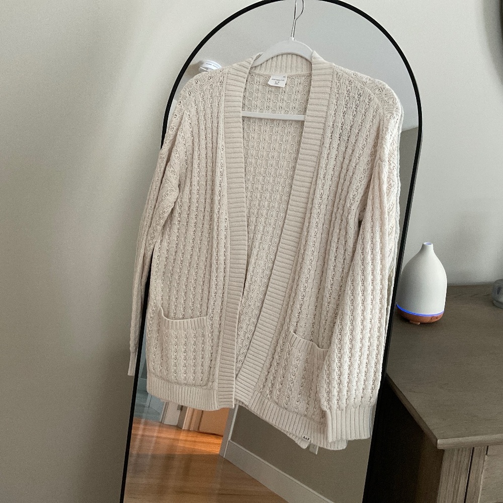 Girls Abercrombie Cardigan 13/14